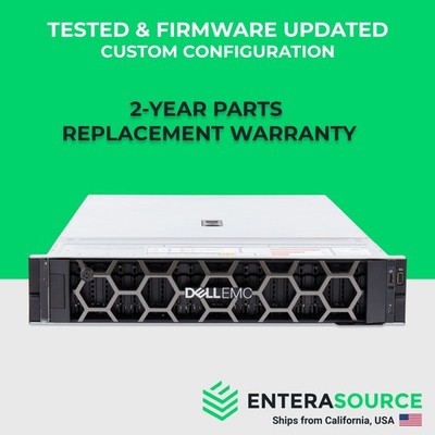 Dell PowerEdge R750 Server 24SFF - Configurable, 2x Xeon, 128GB-768GB RAM