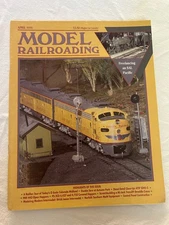 Model Railroading Magazine April 1994 O Scale Union Pacific Bachmann