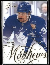 2025-26 Flair Auston Matthews #121