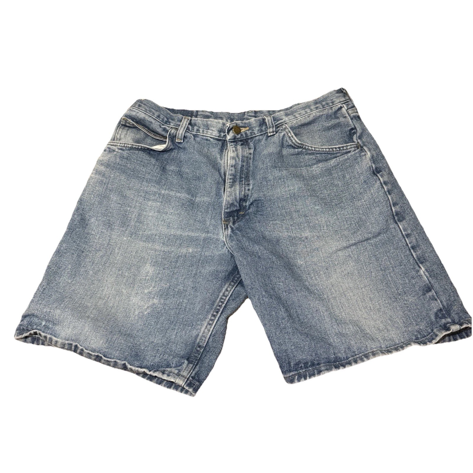 Wranglers 606W1DH Relaxed Fit Dad Jean Shorts 100% Cotton Men’s Size 36