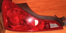 2008-2013 Infiniti G37 Coupe Left Driver Side Led Tail Light Lamp Oem With Bulbs