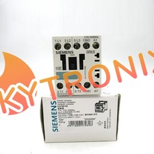 AC 3RT1015-1AK61 Contactor 120V coil 7A same as Siemens Contactor 3RT1015-1AK60