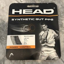 Head Synthetic Gut PPS Multifilament Tennis String 16 G 1.30mm 12m 40 ft