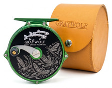 Mayfly Etched Model 2 Raised Pillar Fly Reel ...