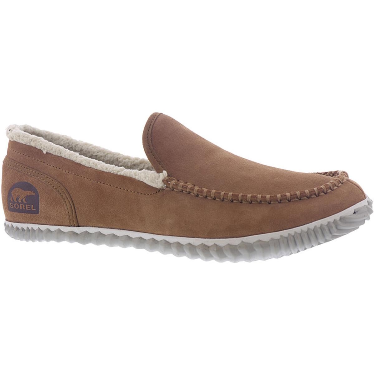 Мужские замшевые мокасины без шнуровки для вождения Sorel Mens Dude из коричневой замши 7 Medium (D) BHFO 3873