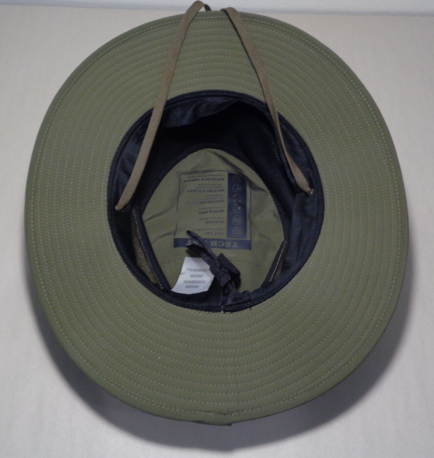 Orvis / One Size / TECH HAT / Green / New Women\'s Bucket Hat Orvis / One Size / TECH HAT / Green / UPF 50+ / All Weather  main image 2