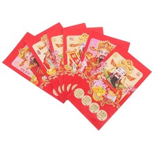 30 Pcs Chinese New Year Envelope Envelopes for Money Snake Lunar