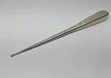 SSI Ultra 29-5350 Bruns Bone Curette, Size 0, 9" Length