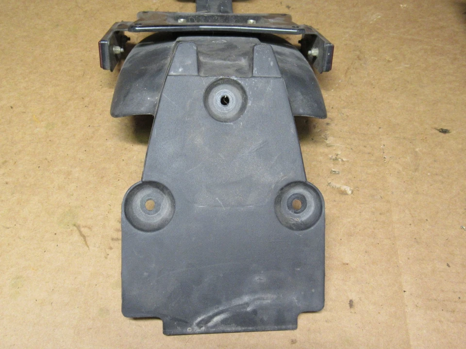 Ducati Monster 620 2006 Rear Fender Mudguard License Plate Holder Support - Image 2 of 4