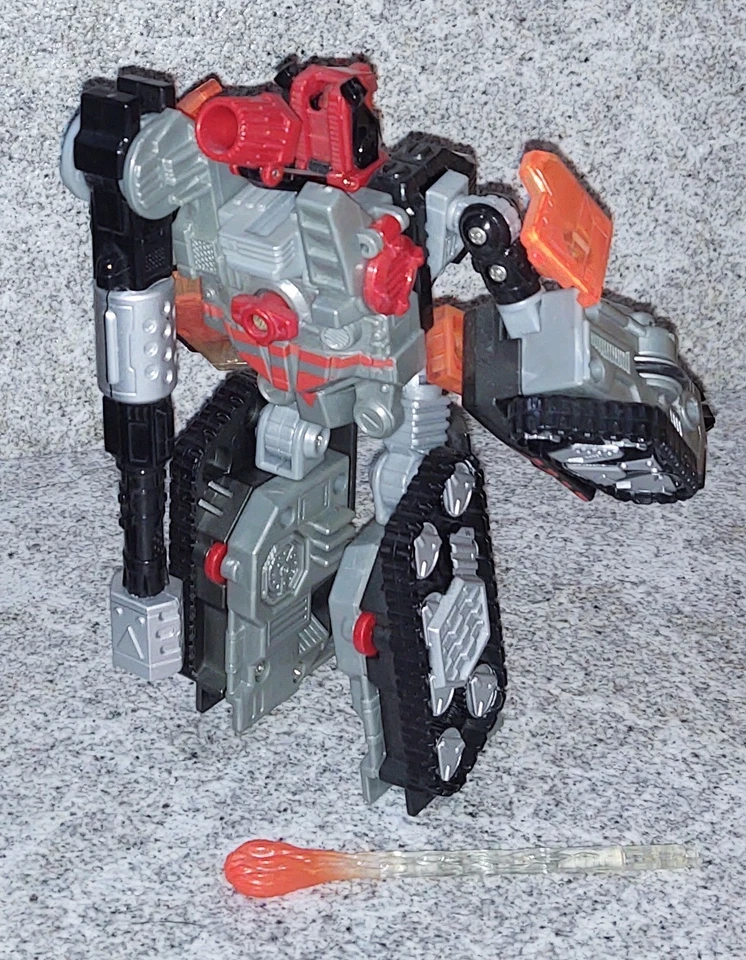 Transformers Beast Machines Tankor Complete Mega Figure  - Image 4 of 4
