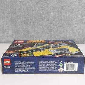 LEGO Star Wars - Jedi Interceptor - 75038 - New Sealed