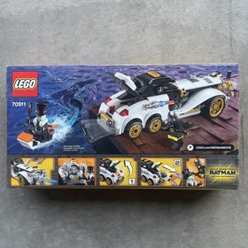 LEGO Batman Movie PENGUIN ARCTIC ROLLER 70911 Sealed NIB Retired