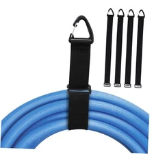 Easy Hang Extension Cord Holder Organizer, Tightened by Gravity, Heavy Duty 