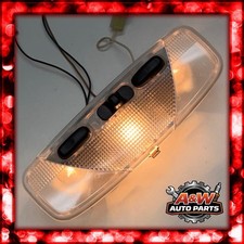 2010 - 2013 Ford Transit Connect Front Triple Bulb Dome Map Reading Light R7 2010 - 2013 Ford Transit Connect Front Triple Bulb Dome Map Reading Light R7