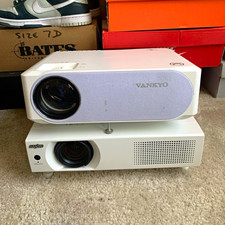SANYO PLC-XU87W LCD Projector 2800 ANSI Lumens Wireless HDMI VGA USB White
