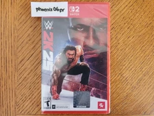 Brand New! WWE 2K25 NO GAME CARD (Nintendo Switch 2 NS2) Factory Sealed!