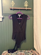 bcbg medium bodysuit Black