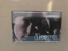 Vintage The Doors Self Titled Debut Cassette Tape Elektra TC-54007 Morrison New