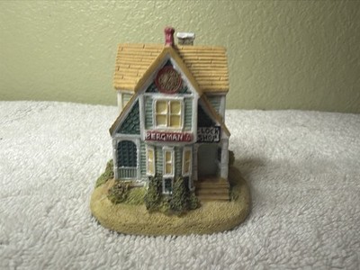 Liberty Falls Bergmans Clock Shop AH104 The Americana Collection 1996