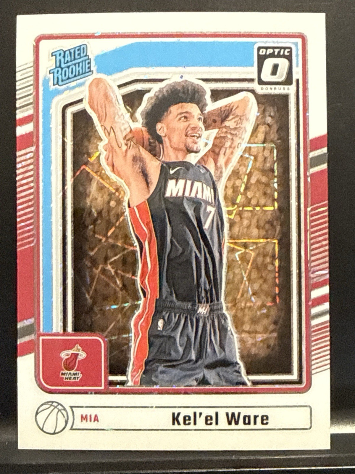 2024-25 Donruss Kel'el Ware International Optic Rookie Preview