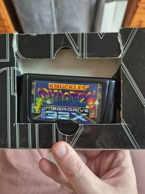 sega 32x knuckles chaotix Sega, Mega Drive, 32X, Knuckles Chaotix, Sonic, Retro