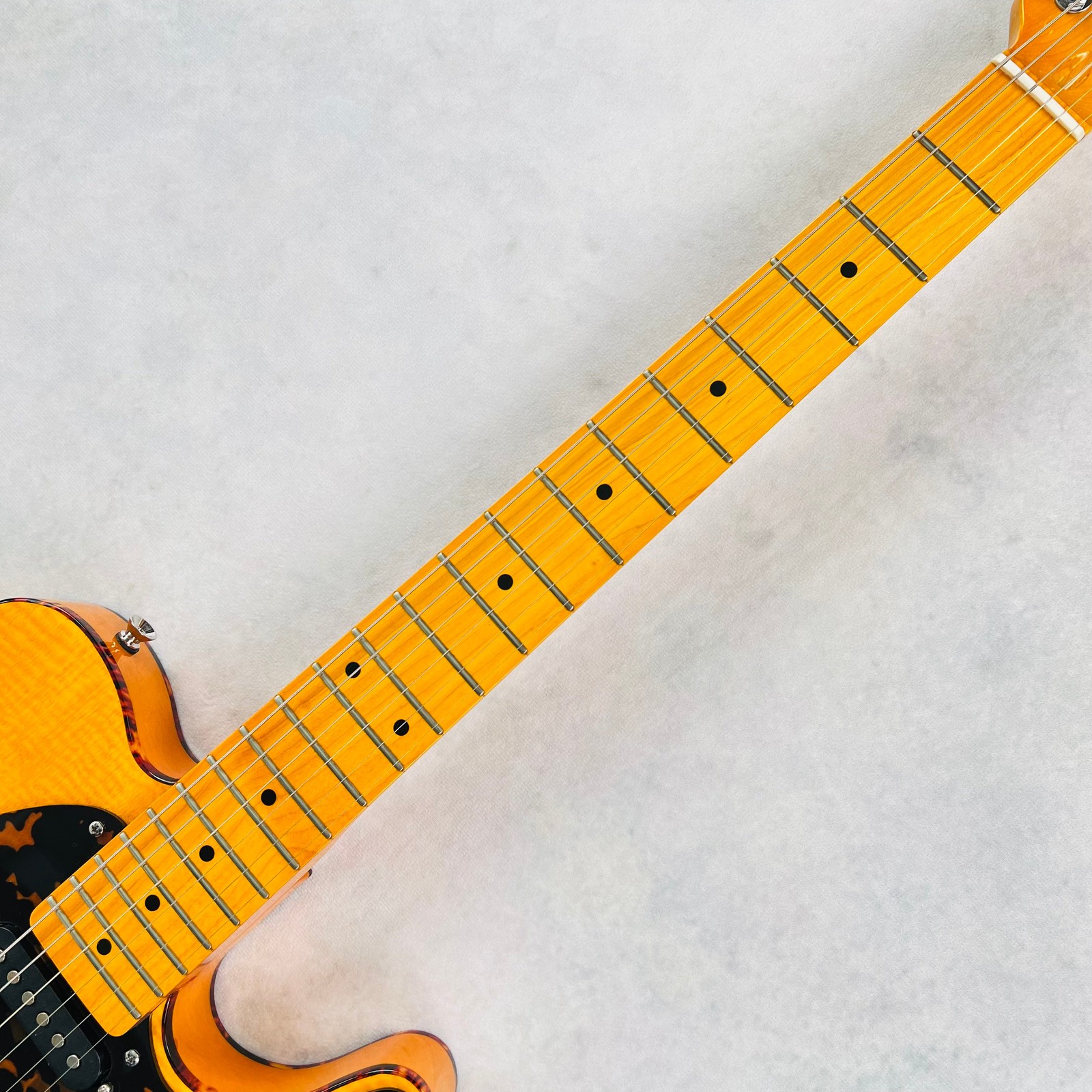 T-Style MadCat Partscaster with H.S. Anderson Logo - Antique Natural