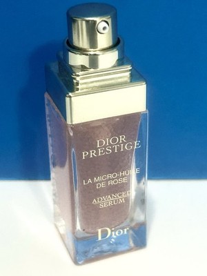 NO LID - Dior Prestige La Micro-Huile De Rose Advanced Serum - 0.34oz/10mL