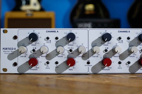 Rupert Neve Designs Portico II Master Buss Processor Used Silver - Picture 5 of 11