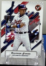 2025 Topps Pristine Chipper Jones #47 Braves