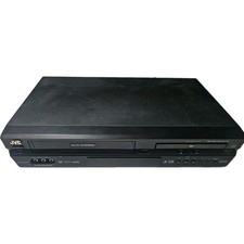 JVC HR-XVC26U VCR VHS DVD Combo Player Tested No Remote