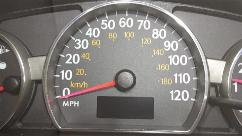 Speedometer Cluster 4Dr Sedan MPH Ion 2 ID: 15870107 Fits 07 Saturn Ion 646626 — 第 3/4 张图片