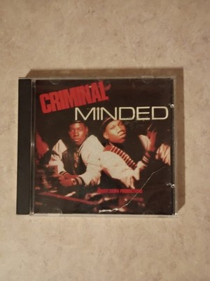 Boogie Down Productions Criminal Minded Cd Rare Original