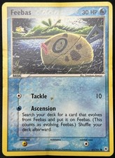 Pokemon TCG EX Hidden Legends 61/101 Feebas MP Moderately Played
