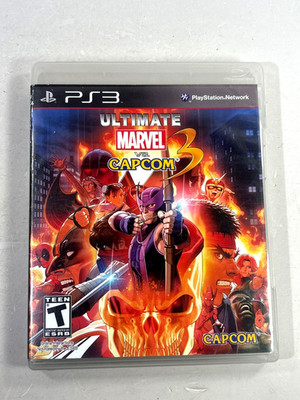 Ultimate Marvel vs. Capcom 3 (Sony PlayStation 3, 2011) PS3