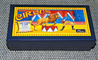 Britains Circus Lion Tamer and Lion 8672 Boxed
