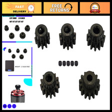 32P 3mm Motor Pinion Gear Set 10T-14T for 1/10 RC Cars Upgrades Parts