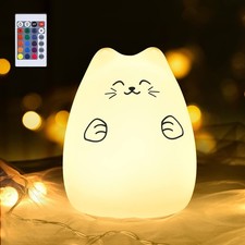 GoLine Cute Night Lights for Kids, Best Christmas Birthday Gifts for 3-12 Yea...