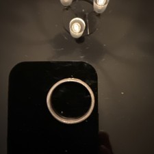 925 Sterling Silver Band 2.6 Grams