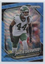 2025 Panini Prizm Blue Wave Prizm 161/230 Jamien Sherwood #221 19l7