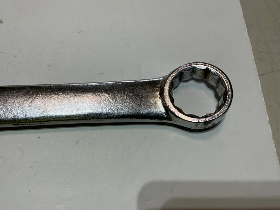 Rare S-K large 1 11/16" combination wrench C54 made in USA - Image 4 of 4