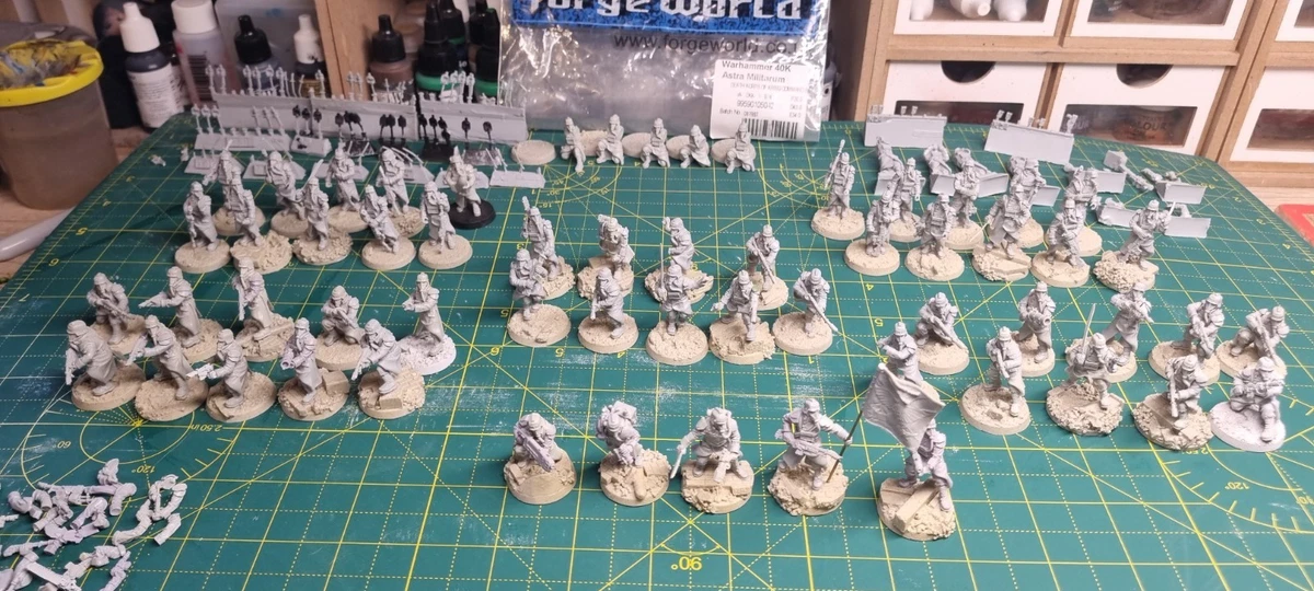 Forge World Death Korps of Krieg Warhammer 40K Miniature Toys for
