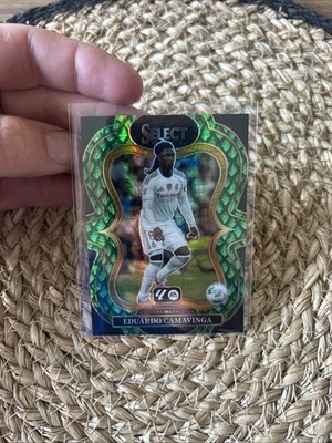 Eduardo Camavinga - Numbered /28 - Dragon Scale - Real Madrid