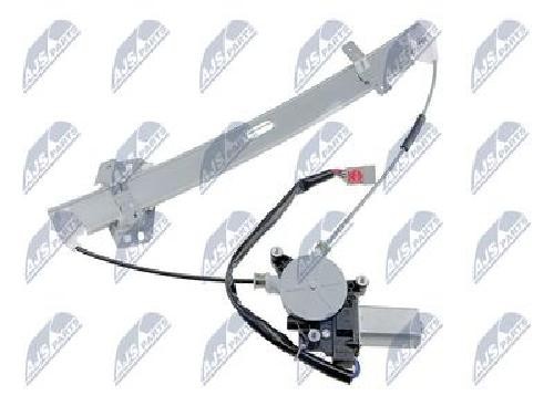 NTY Electric Window Regulator Left Front for Honda EPS-HD-014, Single Rail Cable