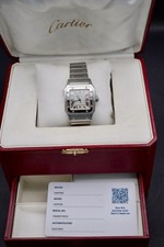 Cartier Santos 1564 2003 Box Only - STUNNING CONDIITON