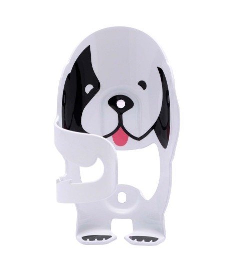 Portland Design Works Very Good Dog Water Bottle Cage: White