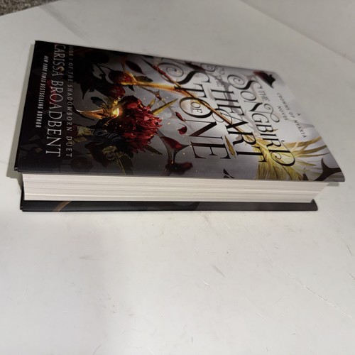 Songbird and the Heart of Stone by Carissa Broadbent 1st Edition Hardcover VG - Picture 3 of 5