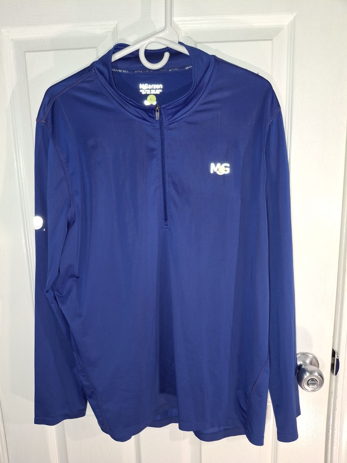 MGarzon 1/4 Zip Performance Pullover - Large - image 1