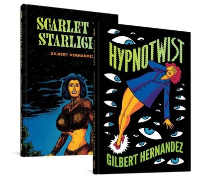 Hypnotwist by Gilbert Hernandez (Hardback Book)
