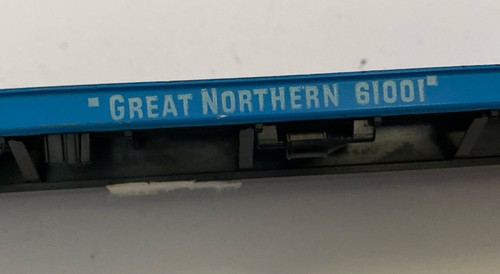 Athearn HO Scale Great Northern GN 86' Flat Car - Picture 5 of 5