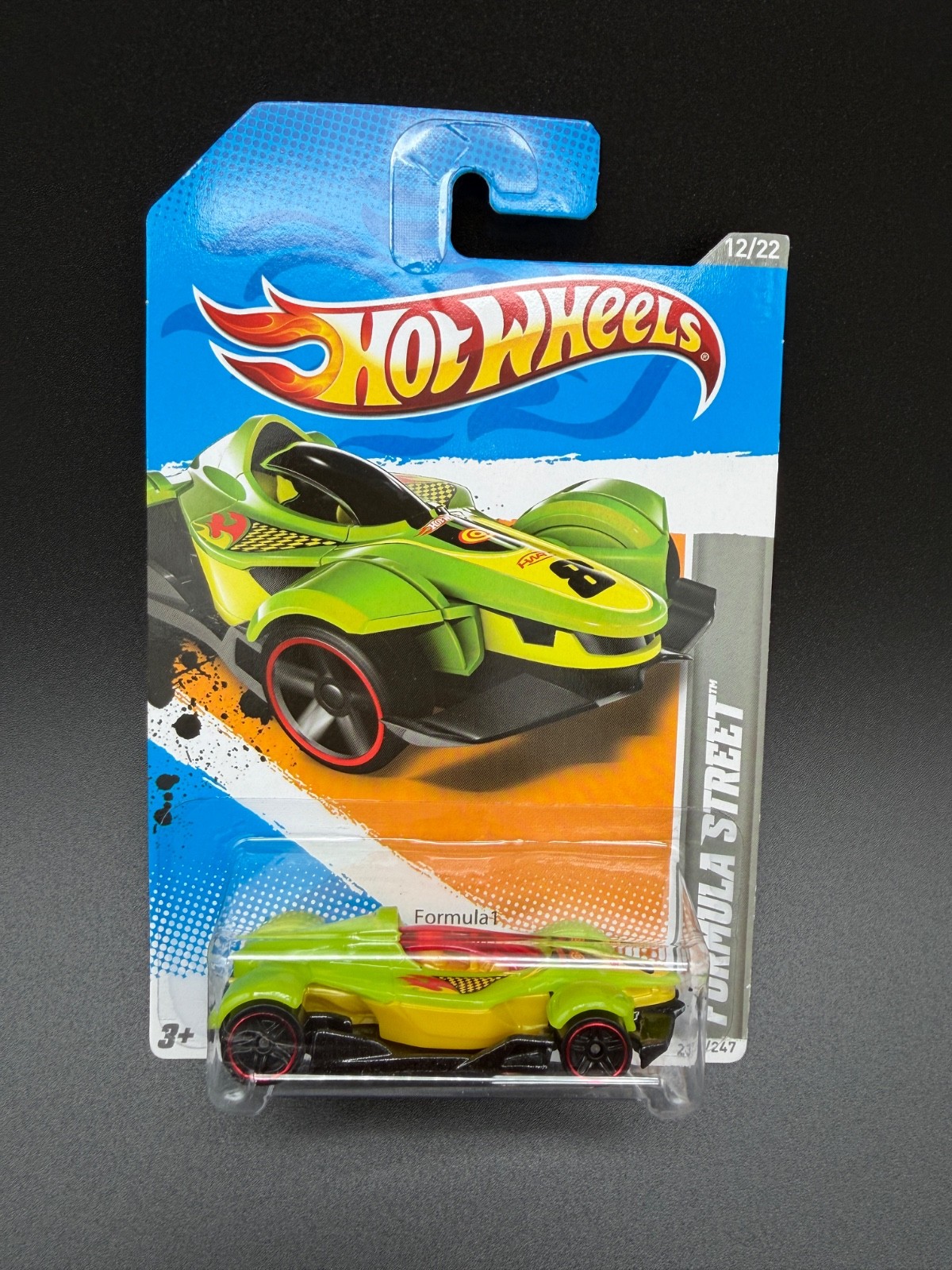 2012 HW Code Cars '12 HOT WHEELS - FORMULA STREET #237